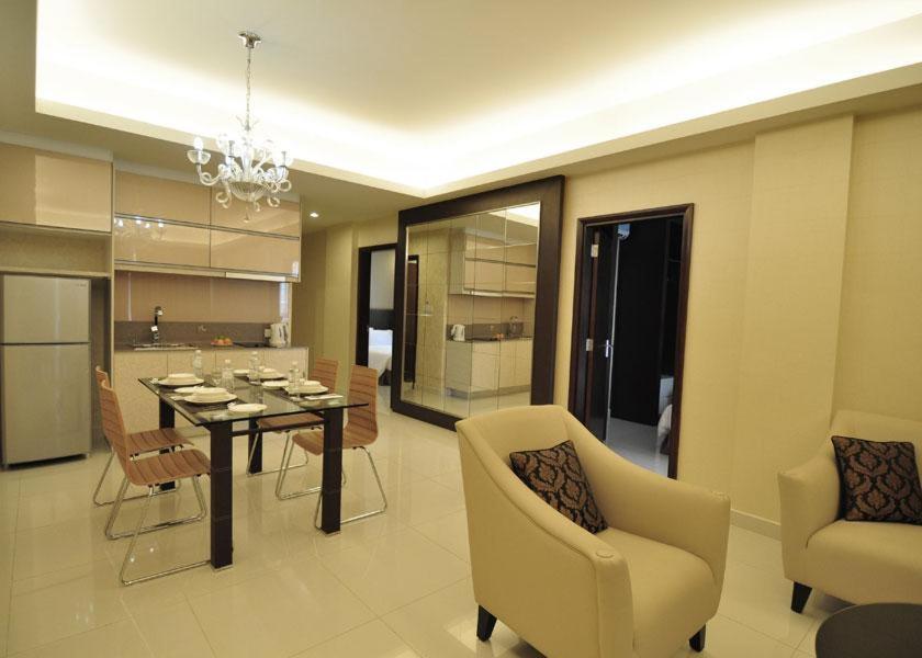 Damas Suites & Residences Kuala Lumpur Ngoại thất bức ảnh