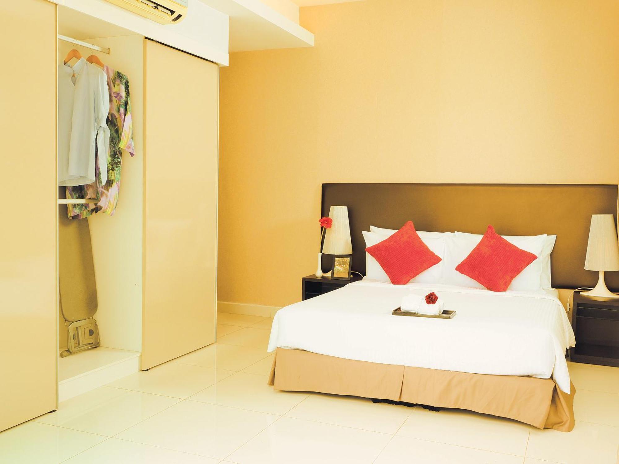 Damas Suites & Residences Kuala Lumpur Phòng bức ảnh