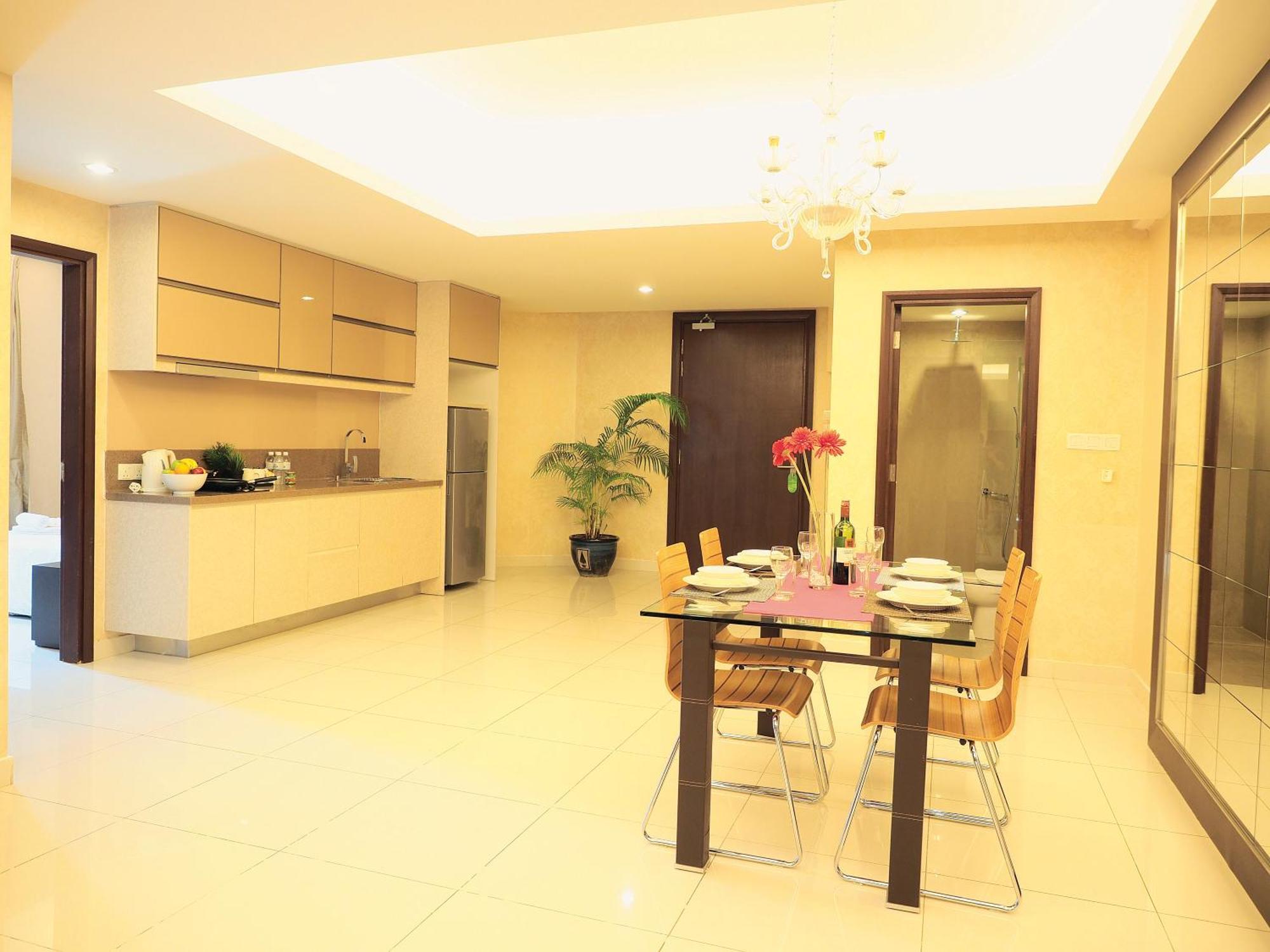 Damas Suites & Residences Kuala Lumpur Phòng bức ảnh