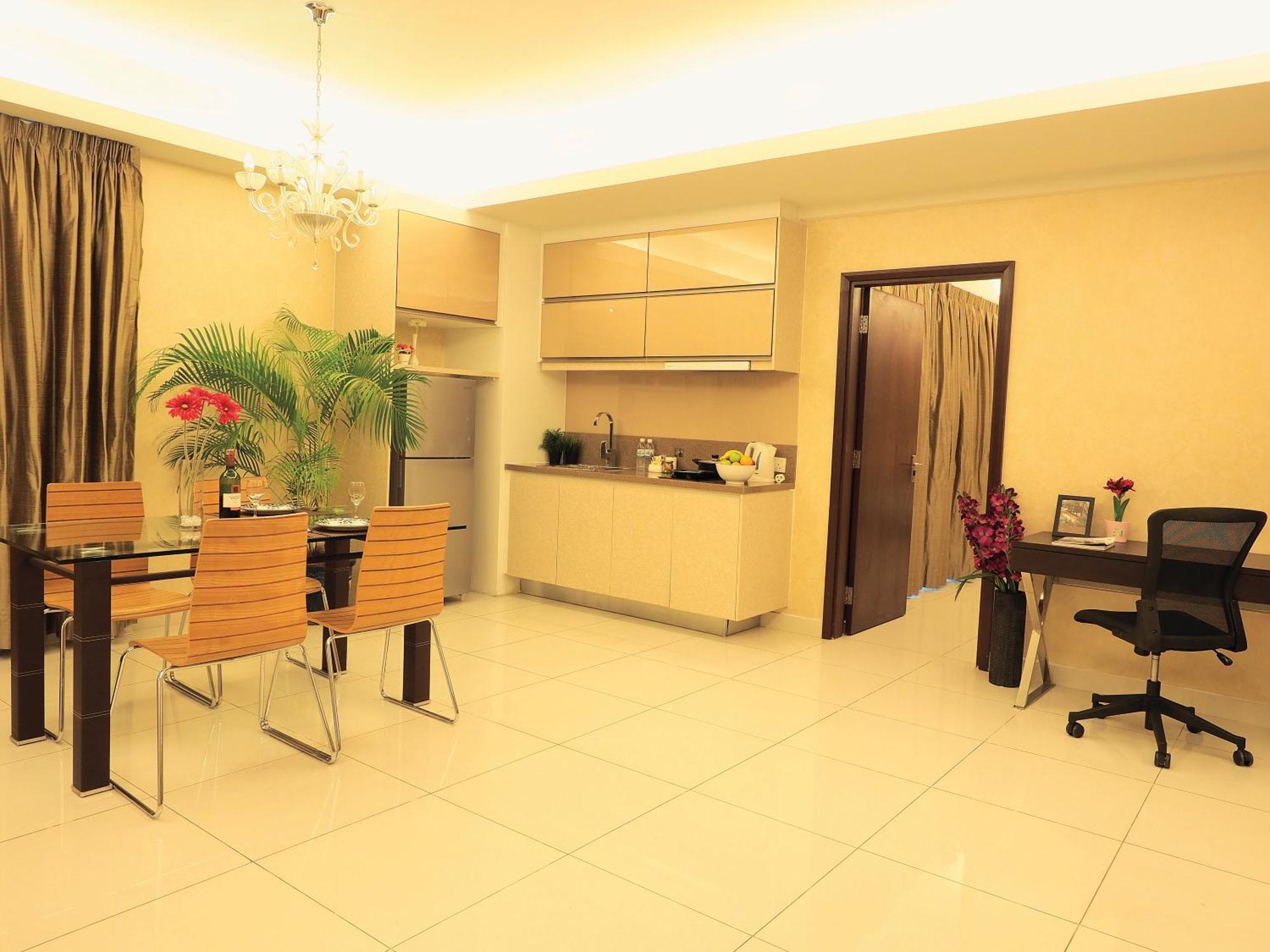 Damas Suites & Residences Kuala Lumpur Phòng bức ảnh