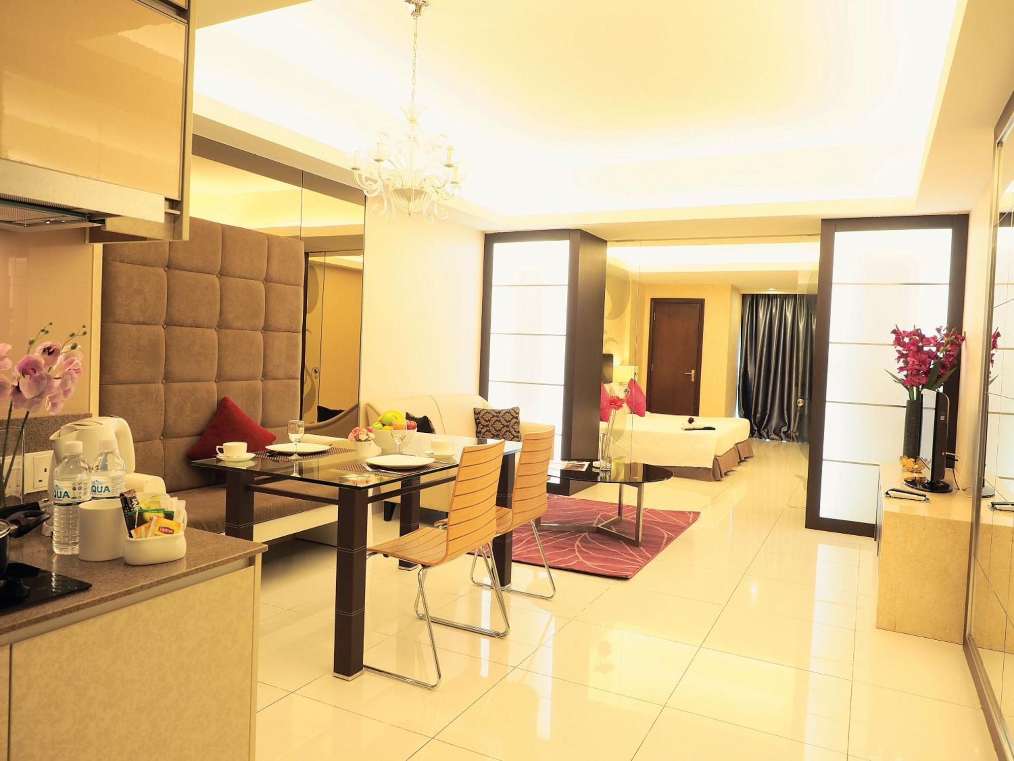 Damas Suites & Residences Kuala Lumpur Phòng bức ảnh