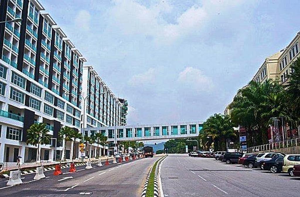 Damas Suites & Residences Kuala Lumpur Ngoại thất bức ảnh