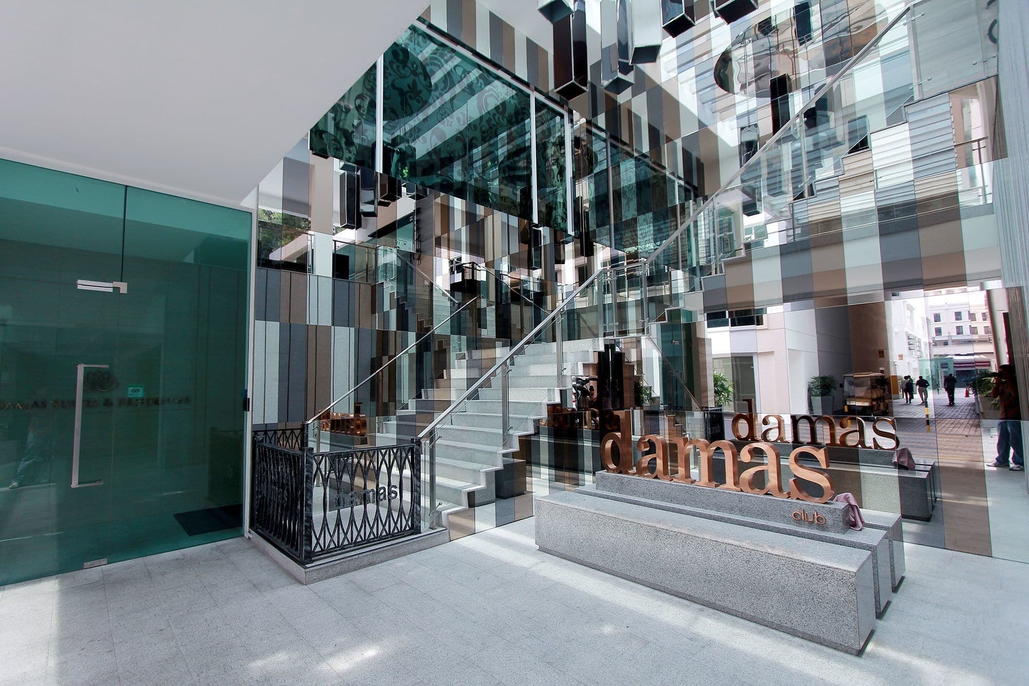 Damas Suites & Residences Kuala Lumpur Ngoại thất bức ảnh